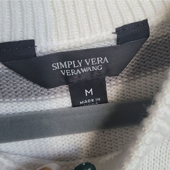 Vera Wang asymmetrical sweater - Picture 3 of 3